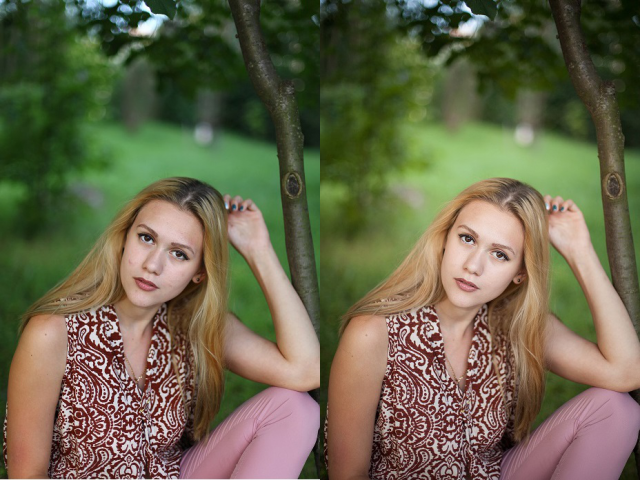 Женский портрет