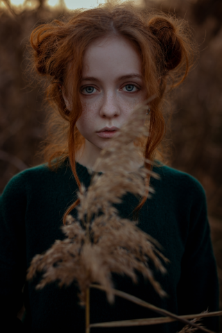 рыжая
