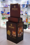 картонная стойка "Арарат"