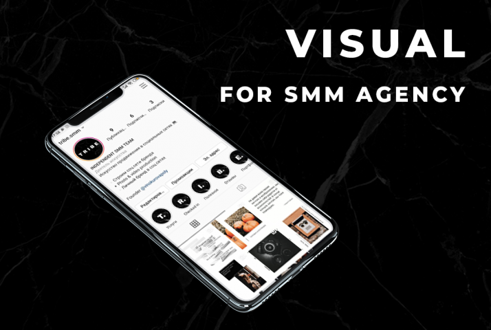 Оформление соц. сетей SMM агентства