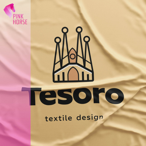 Tesoro ( разработка логотипа )