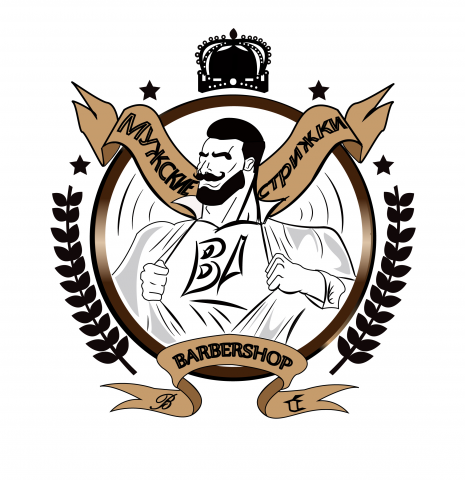 Логотип BARBERSHOP