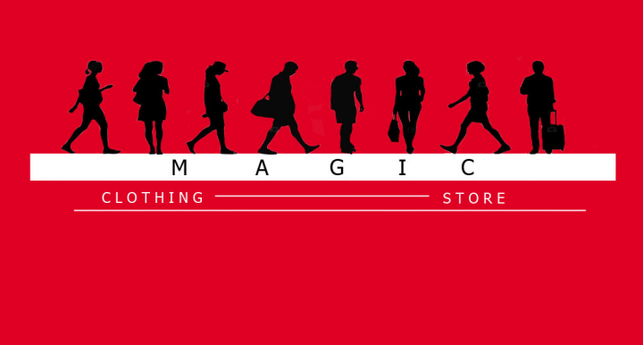 Магазин одежды MAGIC CLOTHING STORE
