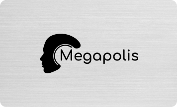 Подарочная карточка магазина "Мегаполис"