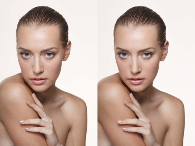 Ретушь портрета