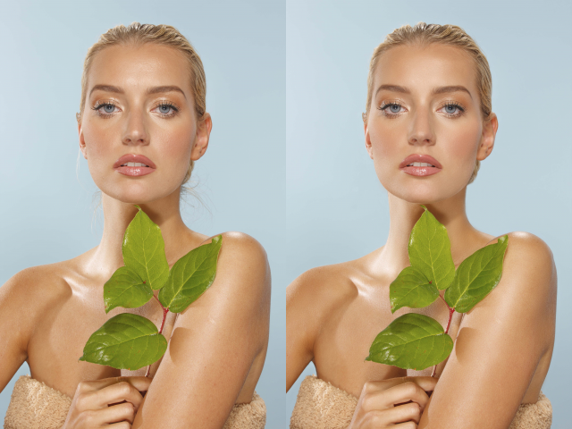 Естественная ретушь портрета