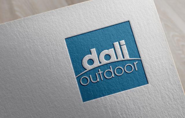 Логотип для рекламного агентства Dali Outdoor