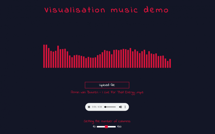 Web player