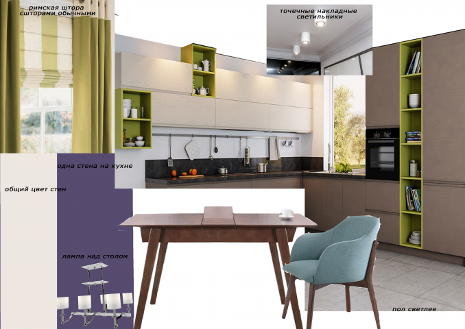 коллаж 3 комн кв в Рассказовке