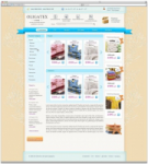 Интернет-магазин по продаже полотенц, халатов, подушек и прочего