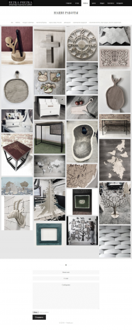 Адаптивный сайт фрезерной студии