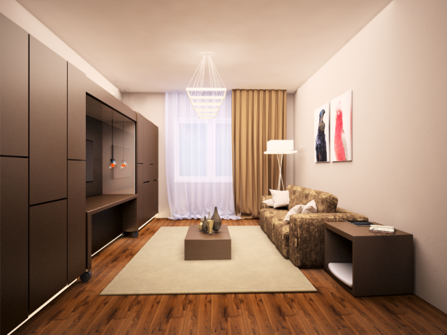 Жилая комната