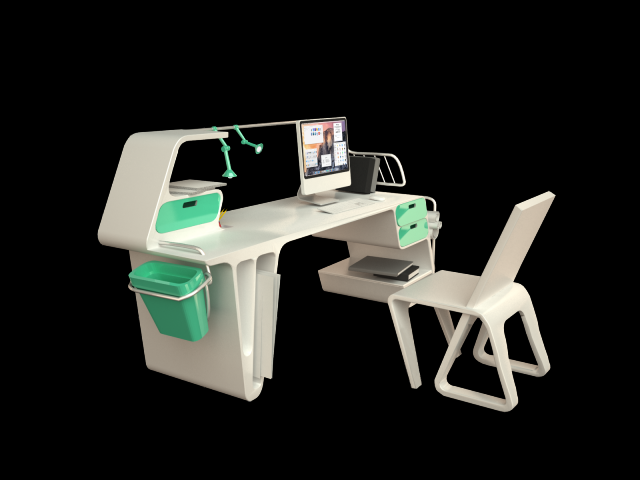 Рабочее место дизайнера