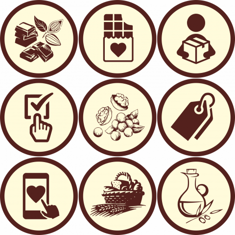 Иконки для оформление аккаунта в соц.сети