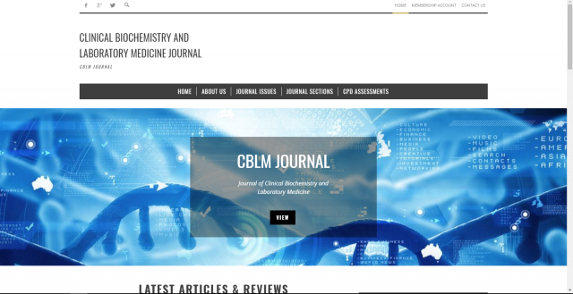 http://cblmjournal.com/