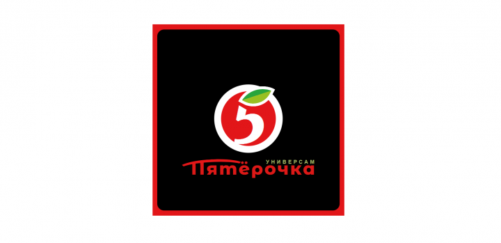 LogoПятёрочка
