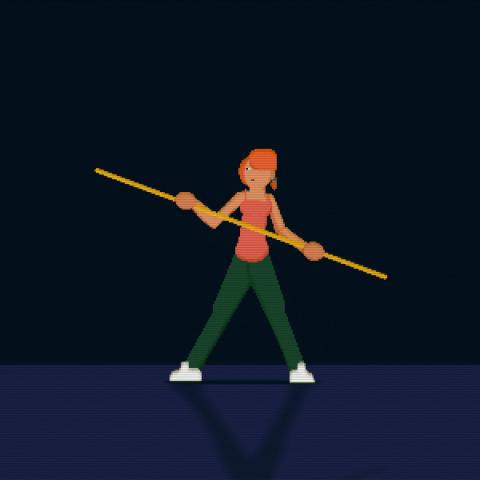 Fight animation