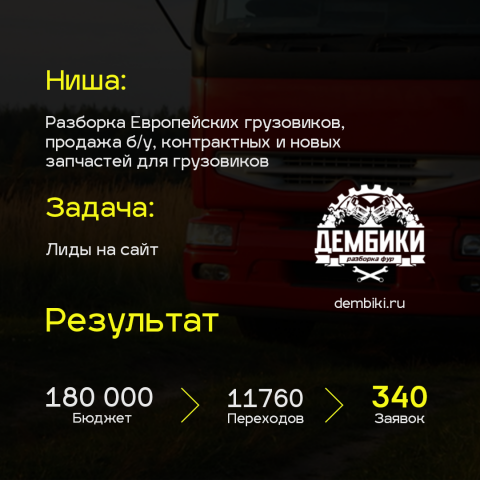 Продажа запчастей для грузовиков