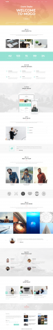 Landing page Mogo