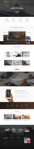 Landing page Waxom
