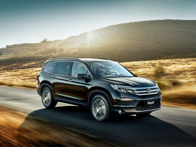 Honda Pilot 2016
