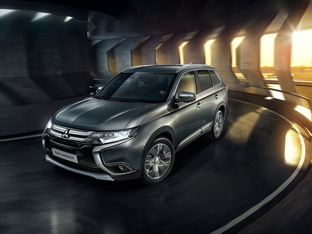 Mitsubishi Outlander GT 2017