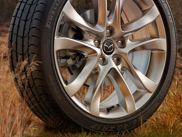 Wheels Modeling