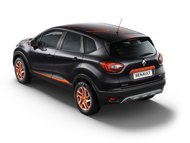 Renault Kaptur Custom Edition