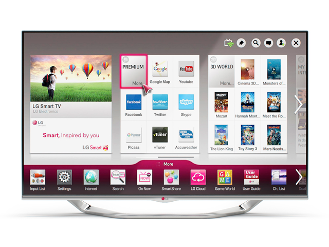 LG Smart TV