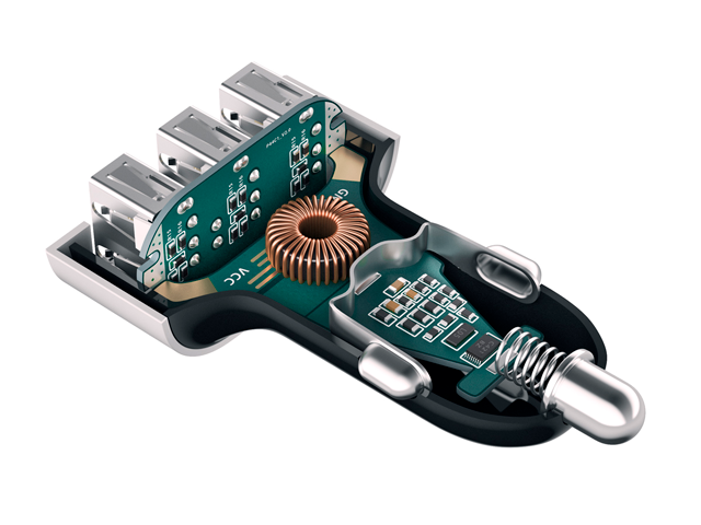 Inside The Charger (Deppa)
