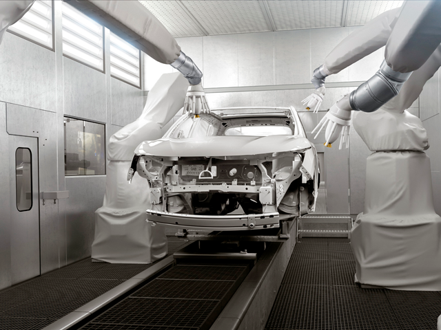 Nissan Factory Russia