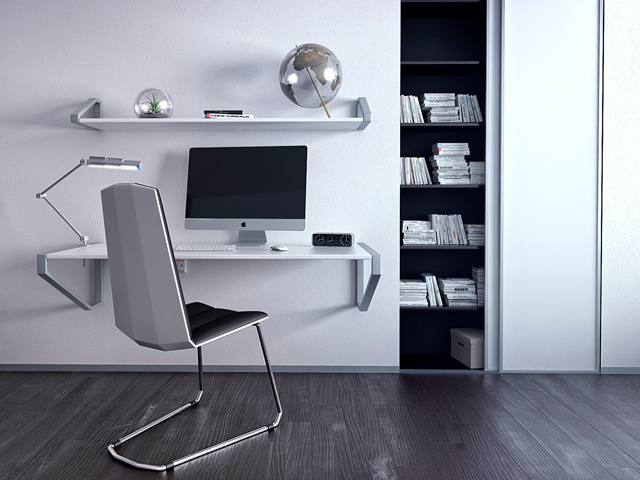White Workspace