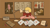 Рекламный ролик для "My Fashion School"