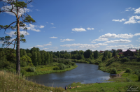 Река Чусовая