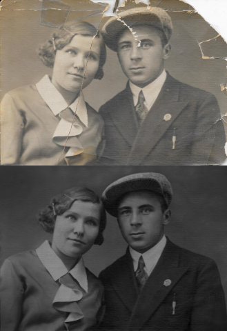 Реставрация фото