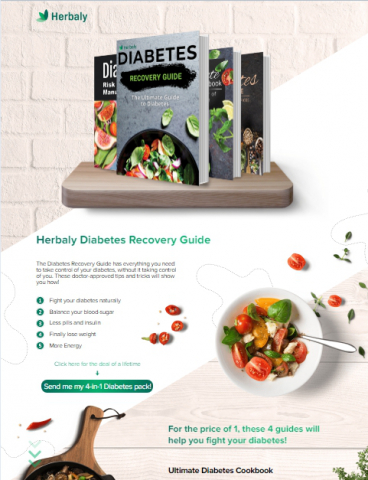 Вёрстка Landing Page "Herbaly"