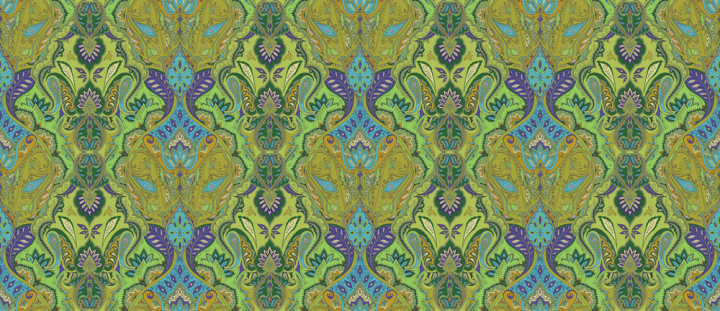 Pattern принт для летней коллекции 2019