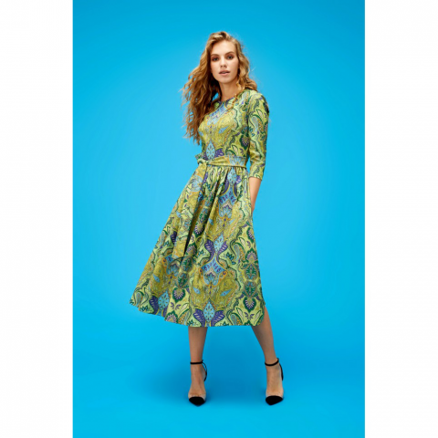 Pattern принт для летней коллекции 2019