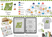 Графическое сопровождение фестиваля "Кухни мира"