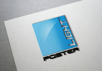 Логотип для фирмы "Poster light"