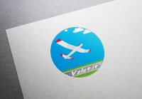 Логотип для фирмы "Взлет"