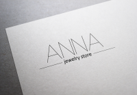 Логотип для ювелирного магазина "ANNA"