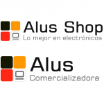 Логотип для компаний Alus и  Alus Shop