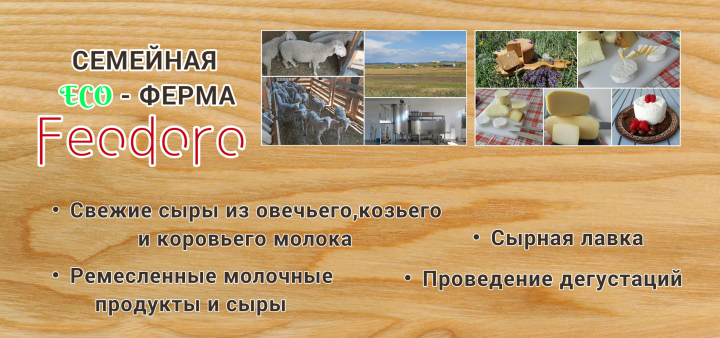 Feodoro выставочный банер
