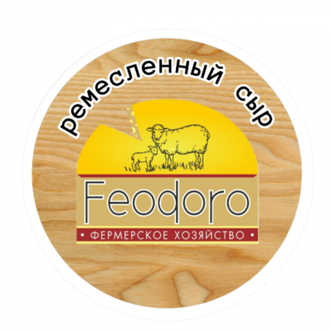 Этикетка на сыр
