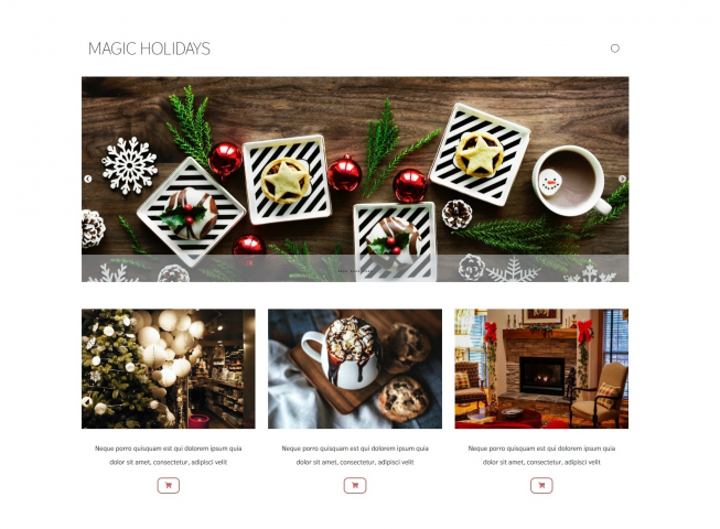 Magic Holidays