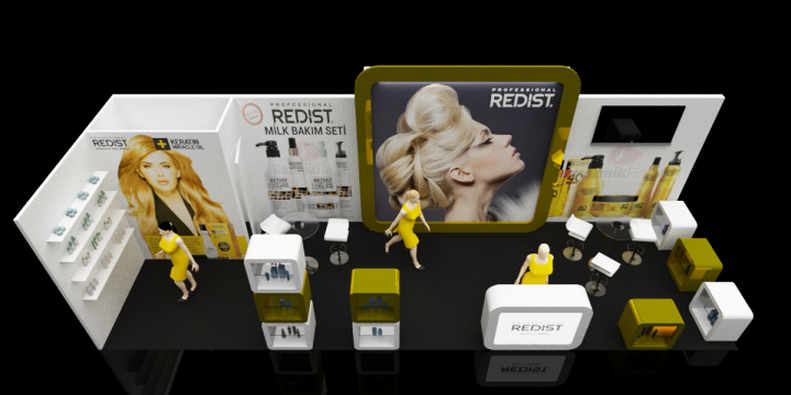 Выставочный стенд компании REDIST