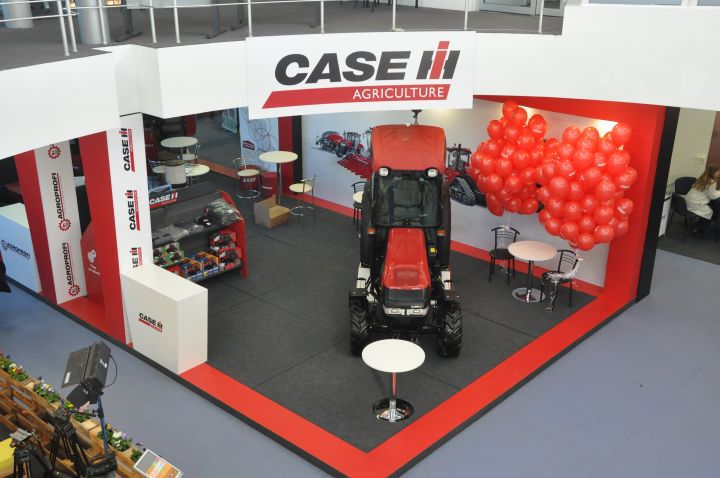 Выставочный стенд компании CASEih