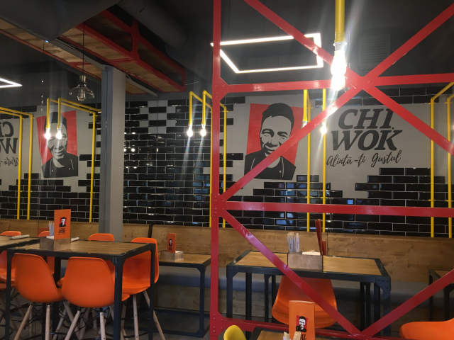 Chi Wok кафе