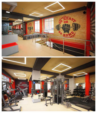 Спортивный клуб Pro Fitness